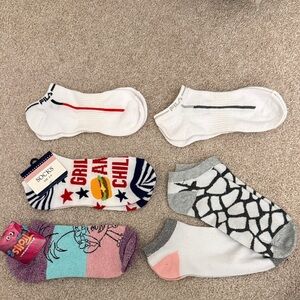 Womens new socks (6pairs)